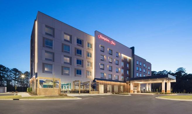 Hampton Inn Smithfield Selma Exterior