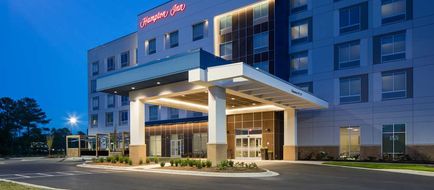 Hampton Inn Smithfield Selma Exterior