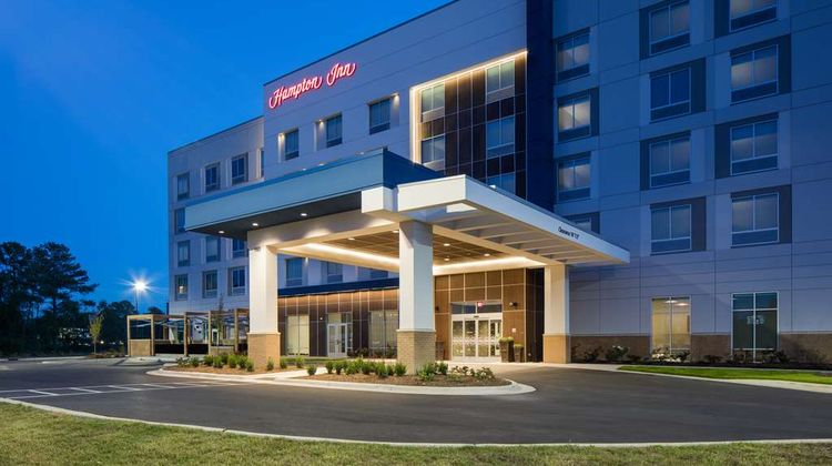 Hampton Inn Smithfield Selma Exterior