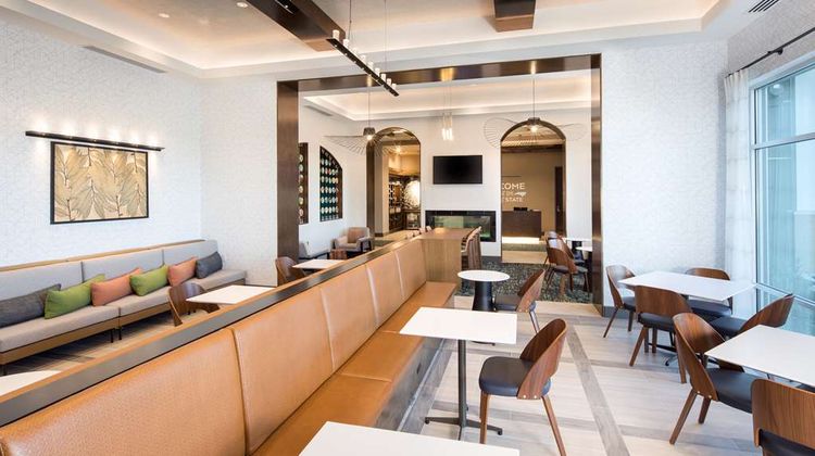 Hampton Inn Smithfield Selma Lobby