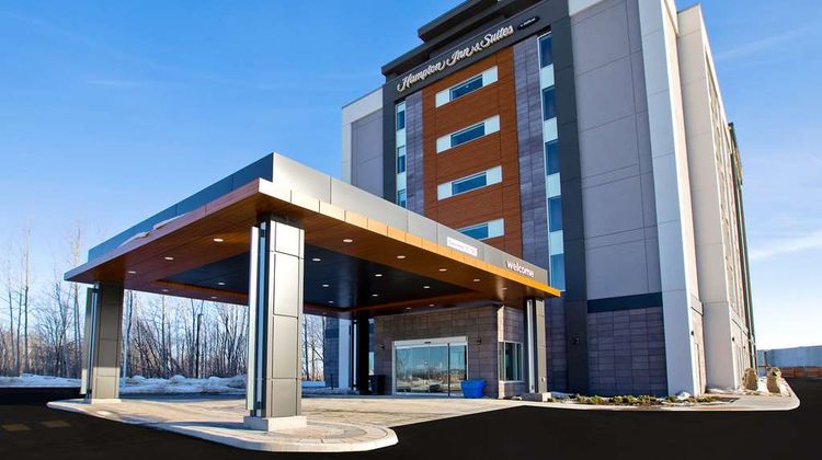 Hampton Inn & Suites Ottawa West Exterior