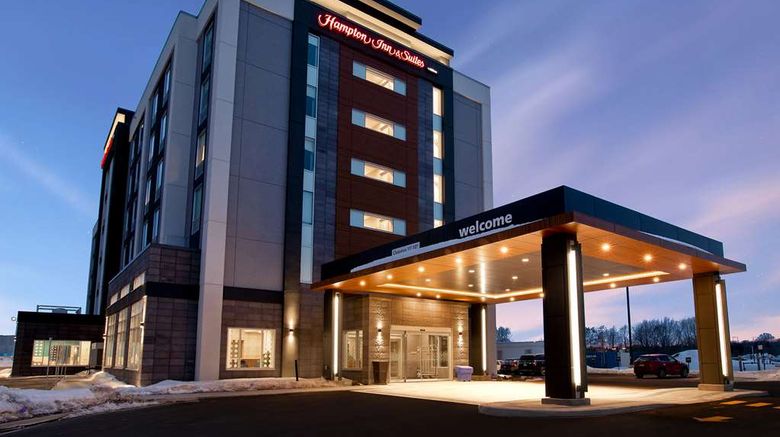 <b>Hampton Inn & Suites Ottawa West Exterior</b>. Images powered by <a href="https://iceportal.shijigroup.com/" title="IcePortal" target="_blank">IcePortal</a>.