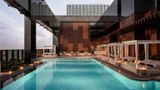 <b>DoubleTree M Square Hotel & Residences Pool</b>. Images powered by <a href="https://iceportal.shijigroup.com/" title="IcePortal" target="_blank">IcePortal</a>.