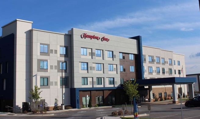 Hampton Inn Lexington Exterior