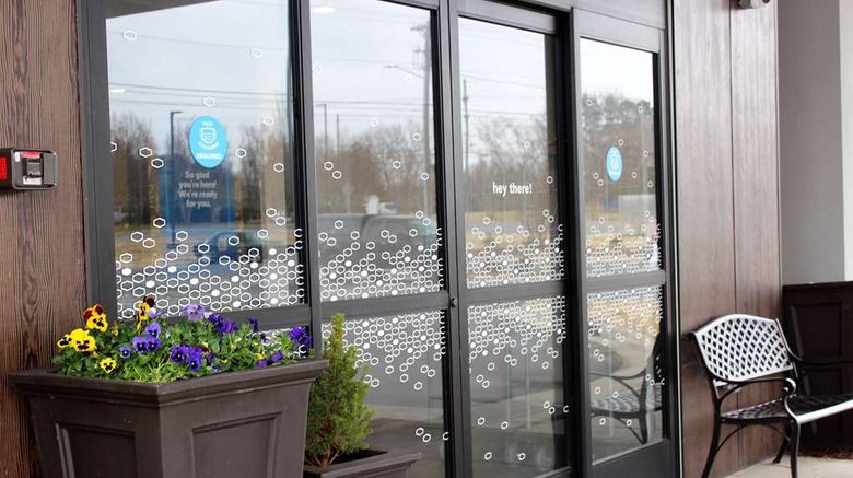 <b>Hampton Inn Lexington Exterior</b>. Images powered by <a href="https://iceportal.shijigroup.com/" title="IcePortal" target="_blank">IcePortal</a>.