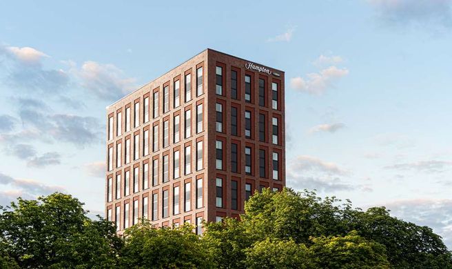 Hampton by Hilton Kiel Exterior