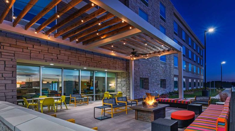 <b>Home2 Suites by Hilton Midland East Exterior</b>. Images powered by <a href="https://iceportal.shijigroup.com/" title="IcePortal" target="_blank">IcePortal</a>.