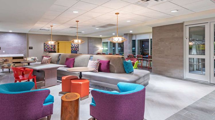 Home2 Suites by Hilton Midland East Lobby