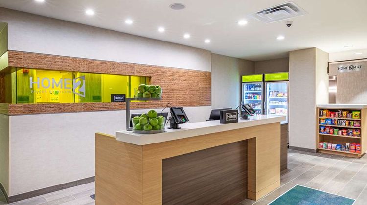 Home2 Suites by Hilton Midland East Lobby