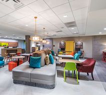 Home2 Suites by Hilton Midland East Lobby