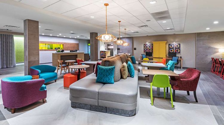Home2 Suites by Hilton Midland East Lobby
