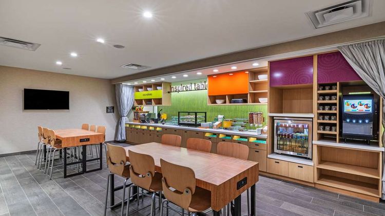 Home2 Suites by Hilton Midland East Restaurant