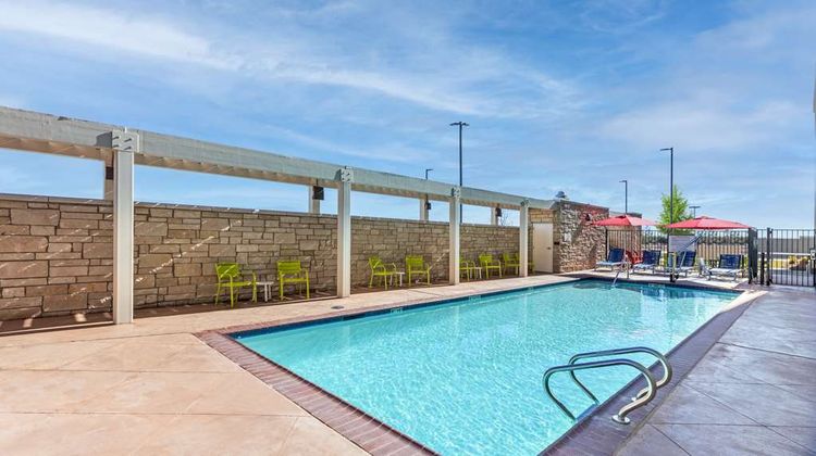 Home2 Suites by Hilton Midland East Pool
