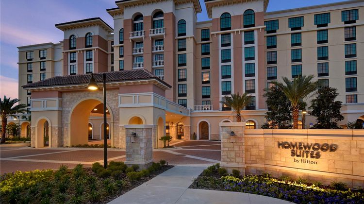 Homewood Stes Orlando Flamingo Crossings Exterior