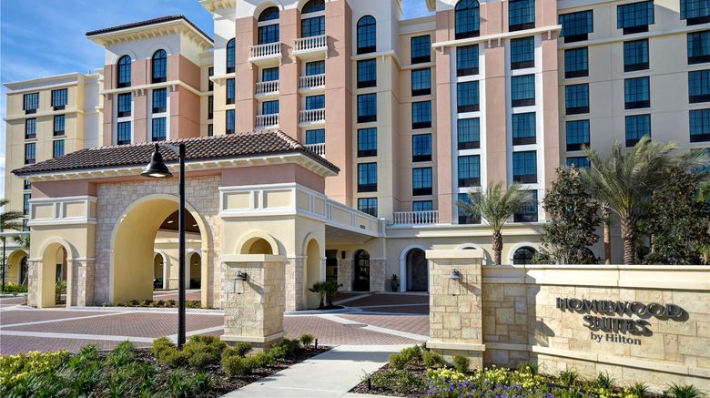 <b>Homewood Stes Orlando Flamingo Crossings Exterior</b>. Images powered by <a href="https://iceportal.shijigroup.com/" title="IcePortal" target="_blank">IcePortal</a>.