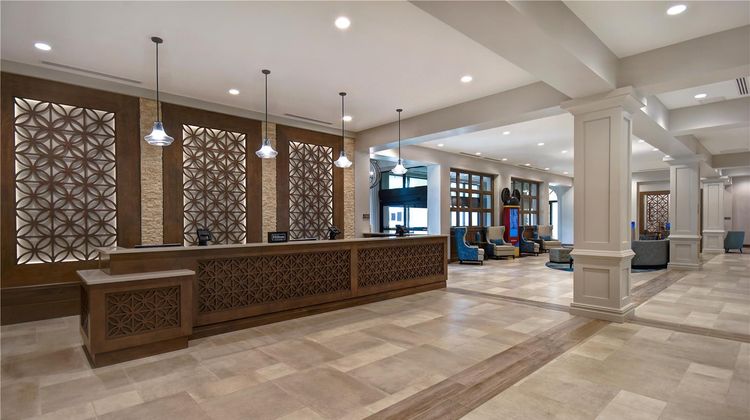 Homewood Stes Orlando Flamingo Crossings Lobby