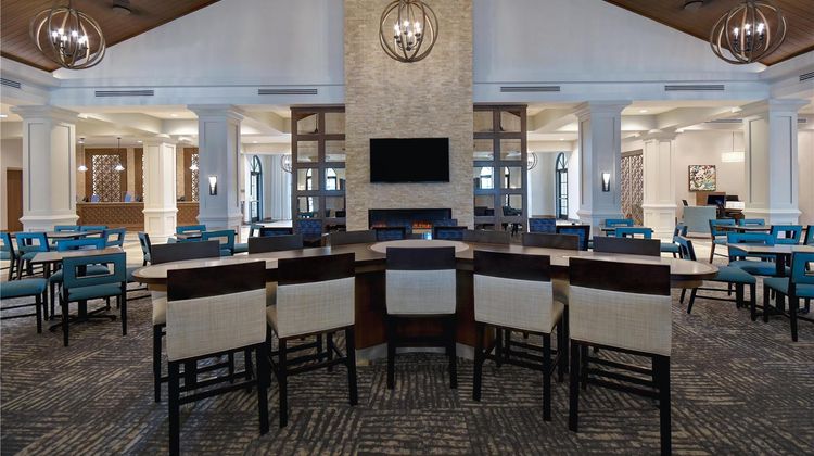 Homewood Stes Orlando Flamingo Crossings Lobby