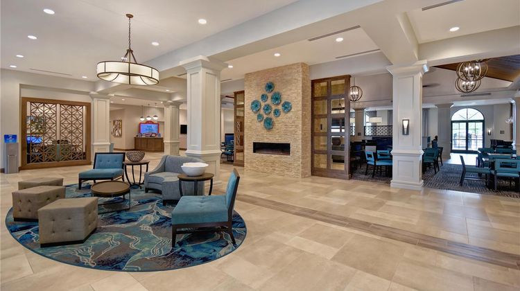Homewood Stes Orlando Flamingo Crossings Lobby