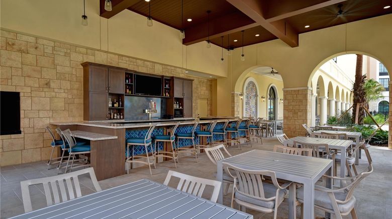 <b>Homewood Stes Orlando Flamingo Crossings Restaurant</b>. Images powered by <a href="https://iceportal.shijigroup.com/" title="IcePortal" target="_blank">IcePortal</a>.