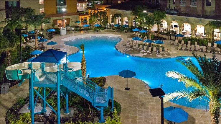 Homewood Stes Orlando Flamingo Crossings Pool