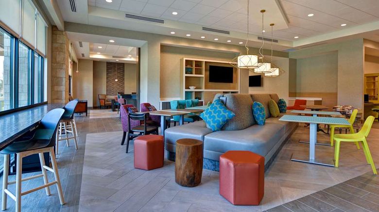 <b>Home2 Suites Orlando Flamingo Crossings Lobby</b>. Images powered by <a href="https://iceportal.shijigroup.com/" title="IcePortal" target="_blank">IcePortal</a>.