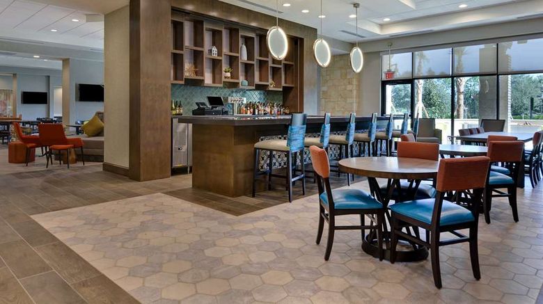 <b>Home2 Suites Orlando Flamingo Crossings Lobby</b>. Images powered by <a href="https://iceportal.shijigroup.com/" title="IcePortal" target="_blank">IcePortal</a>.