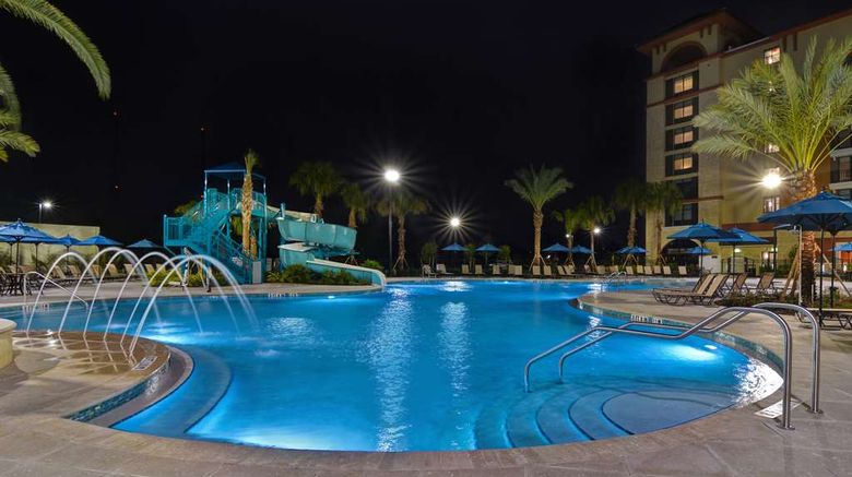 <b>Home2 Suites Orlando Flamingo Crossings Pool</b>. Images powered by <a href="https://iceportal.shijigroup.com/" title="IcePortal" target="_blank">IcePortal</a>.