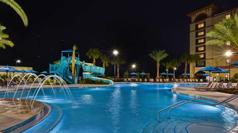 <b>Home2 Suites Orlando Flamingo Crossings Pool</b>. Images powered by <a href="https://iceportal.shijigroup.com/" title="IcePortal" target="_blank">IcePortal</a>.