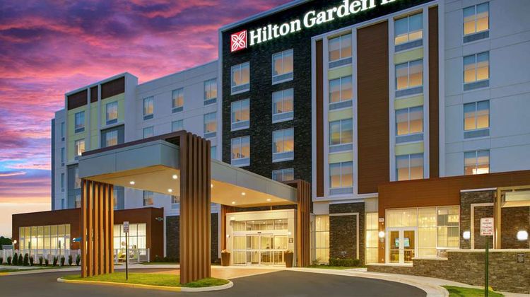 Hilton Garden Inn Manassas Exterior
