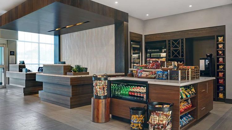Hilton Garden Inn Manassas Lobby
