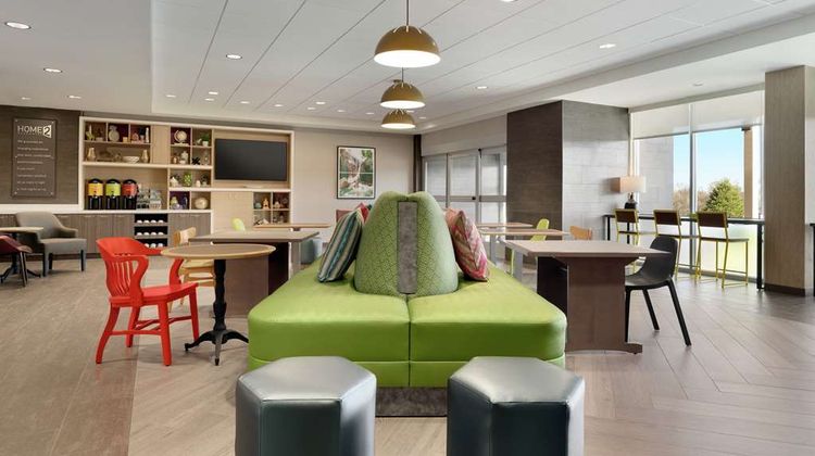 Home2 Suites by Hilton Martinsburg Lobby