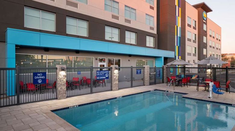 <b>Tru by Hilton Phoenix Glendale Westgate Pool</b>. Images powered by <a href="https://iceportal.shijigroup.com/" title="IcePortal" target="_blank">IcePortal</a>.