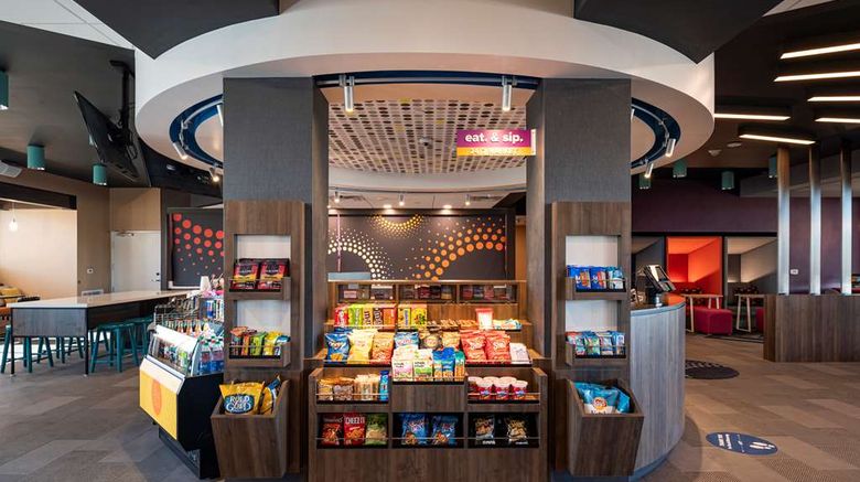 <b>Tru by Hilton Phoenix Glendale Westgate Restaurant</b>. Images powered by <a href="https://iceportal.shijigroup.com/" title="IcePortal" target="_blank">IcePortal</a>.
