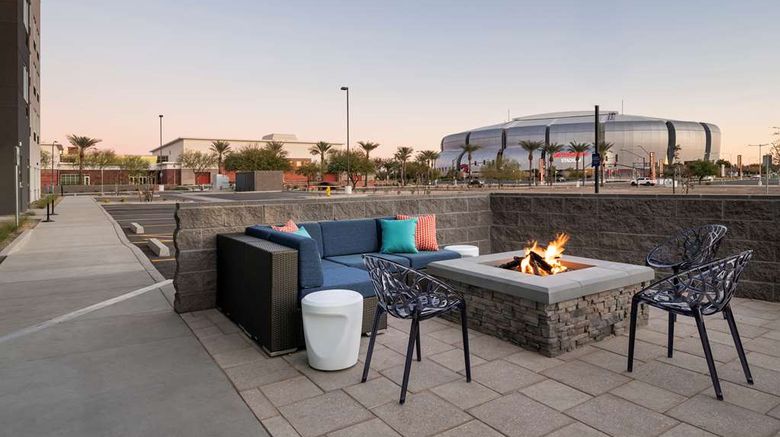 <b>Tru by Hilton Phoenix Glendale Westgate Exterior</b>. Images powered by <a href="https://iceportal.shijigroup.com/" title="IcePortal" target="_blank">IcePortal</a>.