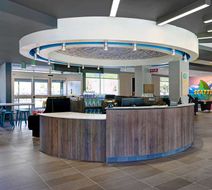 Tru by Hilton Tukwila Seattle Airport Lobby