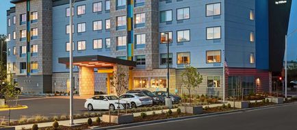 Tru by Hilton Tukwila Seattle Airport Exterior