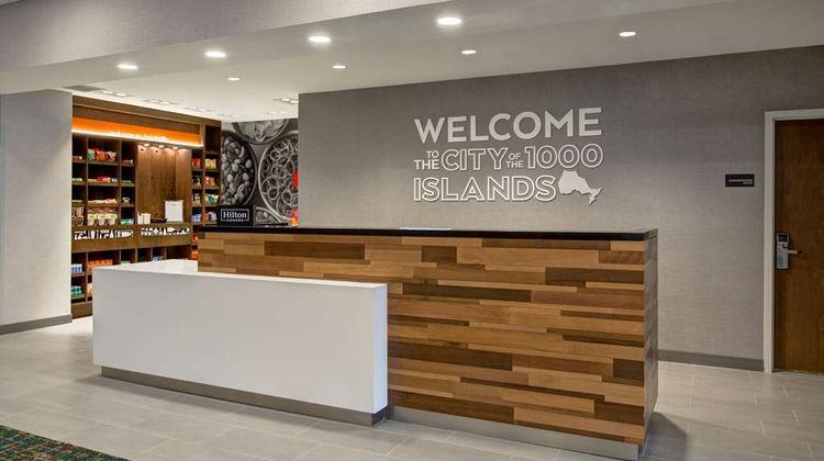 Hampton Inn Brockville Lobby