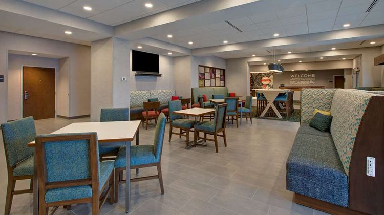 Hampton Inn Brockville Lobby