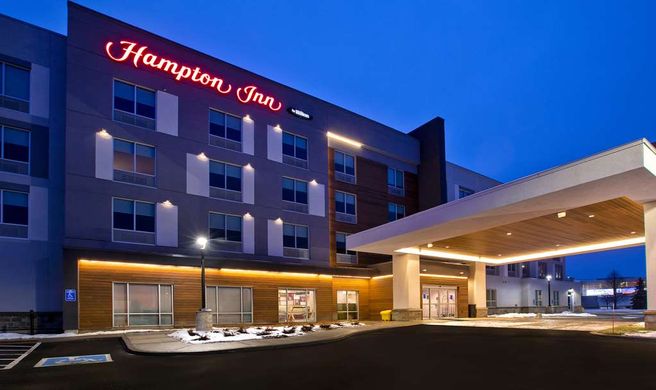 Hampton Inn Brockville Exterior