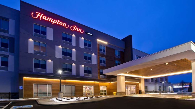 <b>Hampton Inn Brockville Exterior</b>. Images powered by <a href="https://iceportal.shijigroup.com/" title="IcePortal" target="_blank">IcePortal</a>.