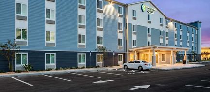 WoodSpring Sts Sanford N I4 Orlando Area Exterior