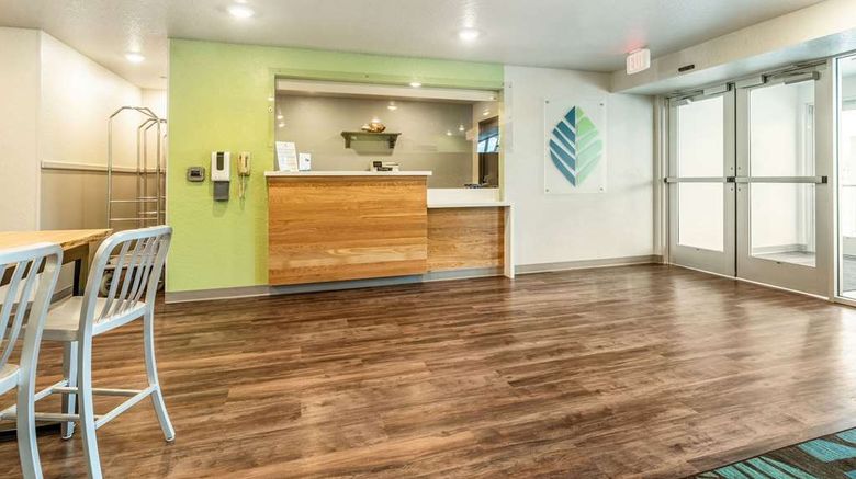 <b>WoodSpring Sts Sanford N I4 Orlando Area Lobby</b>. Images powered by <a href="https://iceportal.shijigroup.com/" title="IcePortal" target="_blank">IcePortal</a>.