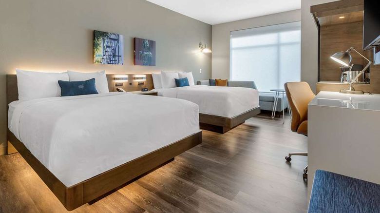 <b>Cambria Hotel D.C. Navy Yard Riverfront Room</b>. Images powered by <a href="https://iceportal.shijigroup.com/" title="IcePortal" target="_blank">IcePortal</a>.