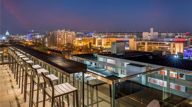 <b>Cambria Hotel D.C. Navy Yard Riverfront Restaurant</b>. Images powered by <a href="https://iceportal.shijigroup.com/" title="IcePortal" target="_blank">IcePortal</a>.