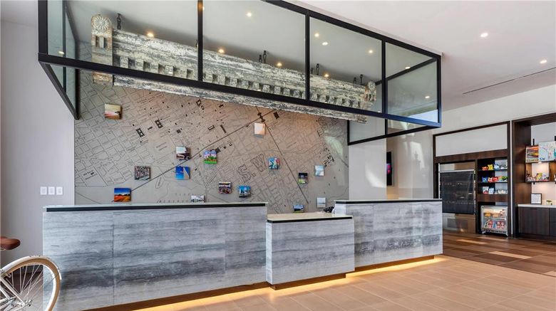 <b>Cambria Hotel D.C. Navy Yard Riverfront Lobby</b>. Images powered by <a href="https://iceportal.shijigroup.com/" title="IcePortal" target="_blank">IcePortal</a>.
