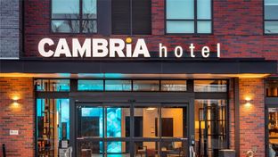 Cambria Hotel D.C. Navy Yard Riverfront