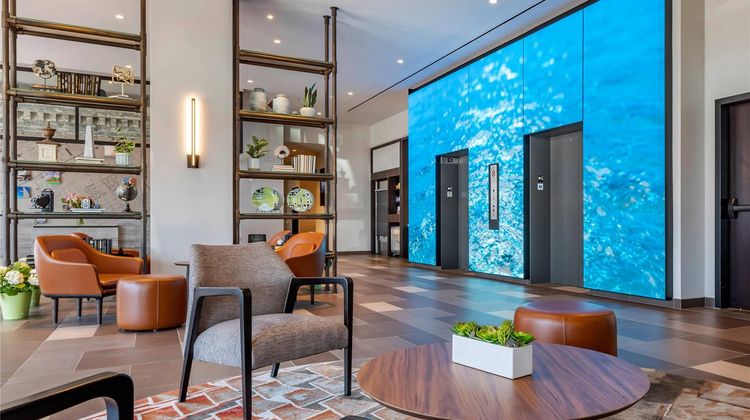 Cambria Hotel D.C. Navy Yard Riverfront Lobby