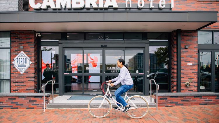Cambria Hotel D.C. Navy Yard Riverfront Exterior