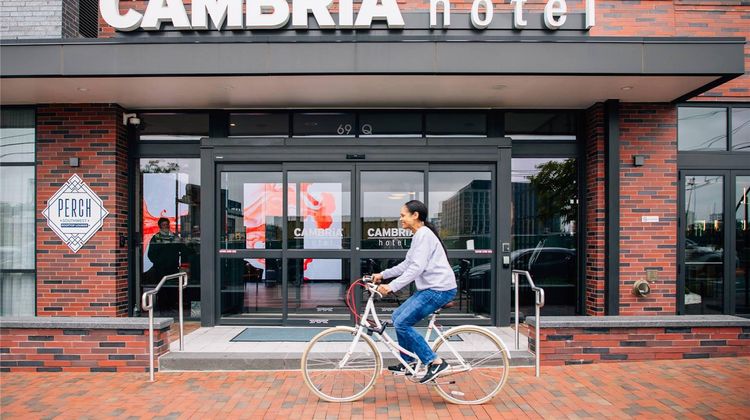 Cambria Hotel D.C. Navy Yard Riverfront Exterior