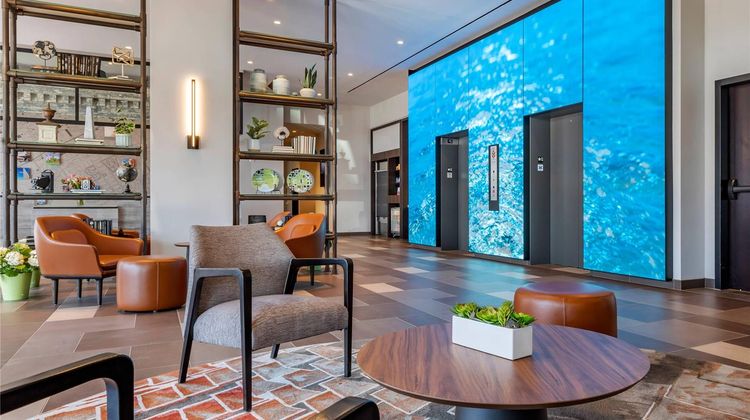 Cambria Hotel D.C. Navy Yard Riverfront Lobby
